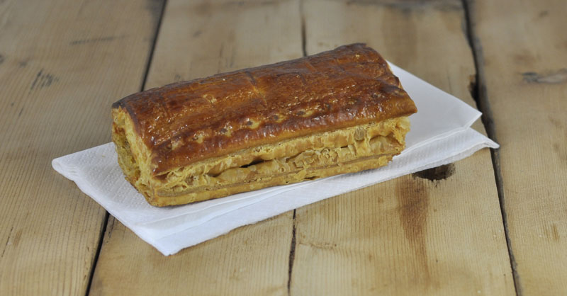 Saucijzenbroodje boekoeloekoe